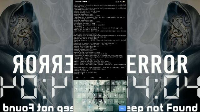 Instalando Tool-X Instalador De 370+ Pacotes de Ferramentas Termux смотреть онлайн