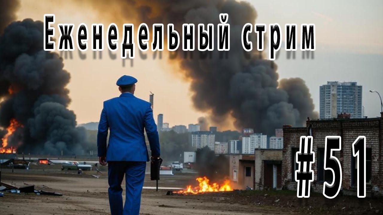 Город на букву К. #51 Еженедельный стрим смотреть онлайн