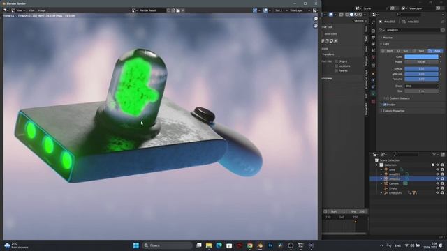 BLENDER для начинающих УРОК 3! Создаём Портальную пушку из "Рик и Морти! смотреть онлайн