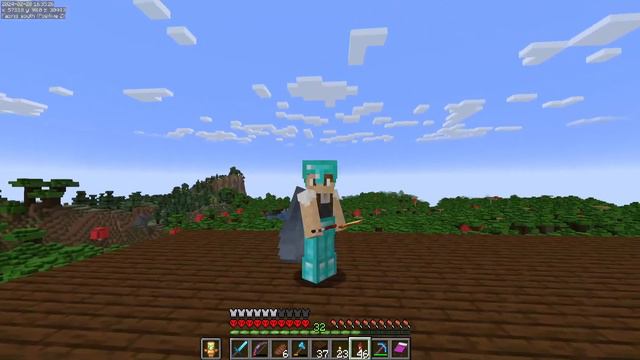 EPIC Hardcore Minecraft Transformation: From Stronghold to Giant Library смотреть онлайн