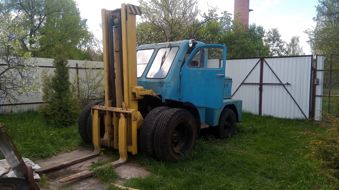 Ретро погрузчик АП 4045 для Ивана Зенкевича смотреть онлайн