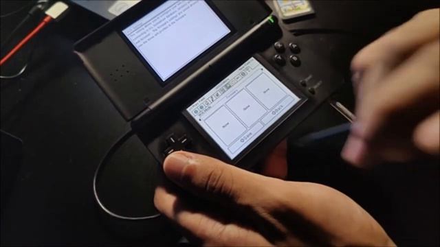 How to Dump your NDS Games into Roms with Your NDS Flashcart! смотреть онлайн