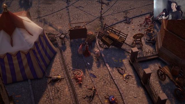 Прохождение Pathfinder: Wrath of the Righteous Знамя над цитаделью, Дрезен взят #33 смотреть онлайн