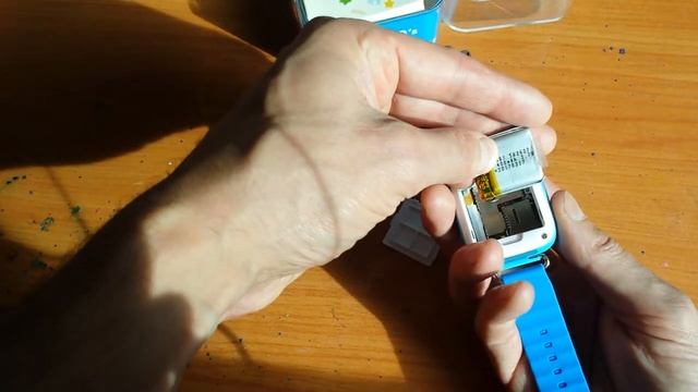 Умные детские часы smart baby watch Q60 смотреть онлайн