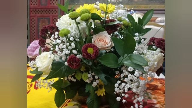 Композиции из цветов. Flower Arrangements. Цветочные композиции