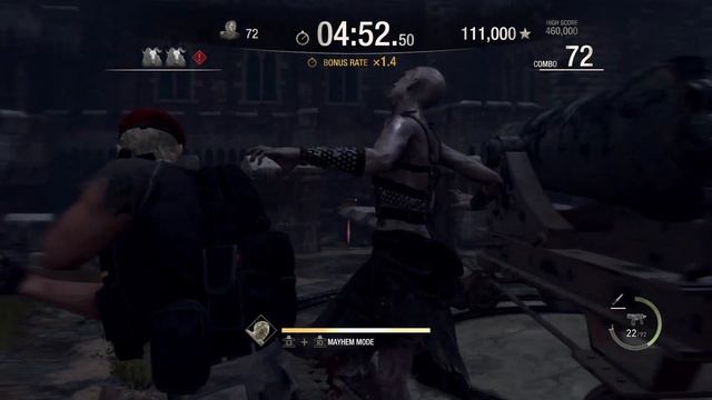 Krauser S++ Mercenaries castle resident evil 4 remake смотреть онлайн