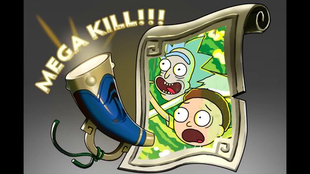 Rick and Morty Mega-Kills Announcer смотреть онлайн