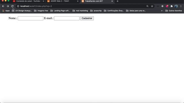 Passagem de parâmetros PHP com GET e POST[Nação Programadora] смотреть онлайн