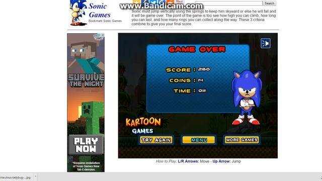 Sonic Jump Star смотреть онлайн