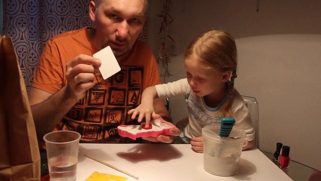 Детские поделки своими руками. Как сделать игрушку из гипса смотреть онлайн