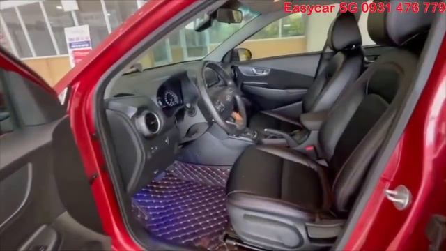 Kona 2.0 Tiêu Chuẩn 2018 Biển Thành Phố Lướt 18.000 Km đã Lên Full đồ Chơi - Mâm - Vỏ Michelin - Ca