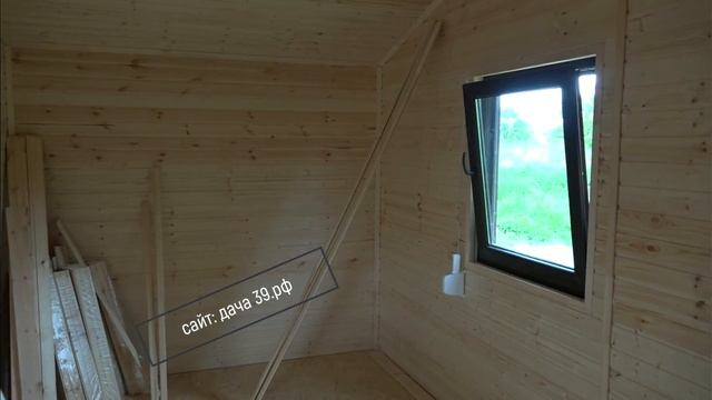 Евро домик с террасой 27 м2. Часть 2. смотреть онлайн