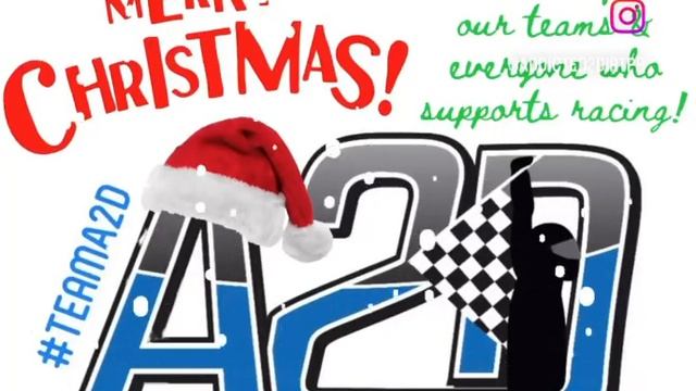 Merry Christmas to all race fans, our teams and everyone who supports racing! смотреть онлайн