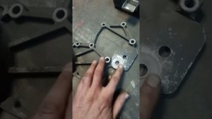 Обрывает паразитный ролик DAF XF 105