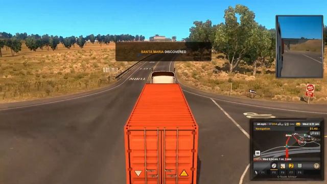 American Truck Simulator #5 - Don't let the Kids Drive! смотреть онлайн