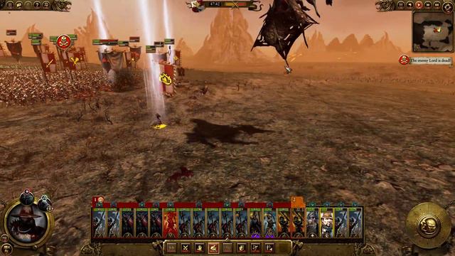 Total War WARHAMMER BATTLE смотреть онлайн