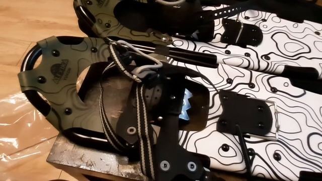 Снегоступы Alexika Yukon, полезный аксессуар для зимней охоты смотреть онлайн