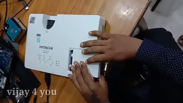 Hitachi projector lamp error problem solution смотреть онлайн