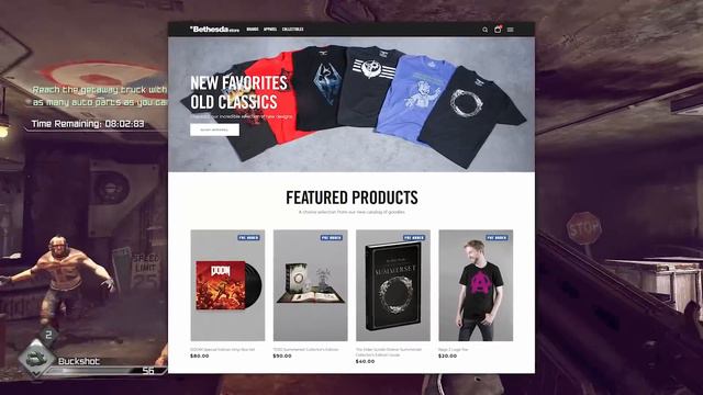 Bethesda Teasing STARFIELD on Merchandise Store!? - Starfield News смотреть онлайн