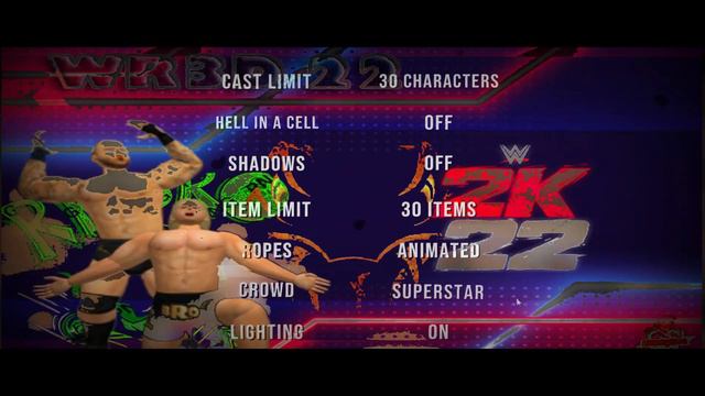 WR3D 2K22 MOD : IT HITS BAD BY CUSTOM HEROES IS HERE || RELEASED смотреть онлайн