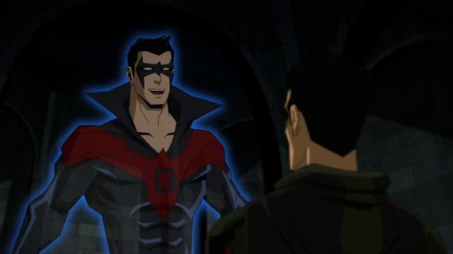 Damian Asks For Forgiveness From Grayson | Injustice Animated Movie Clips смотреть онлайн