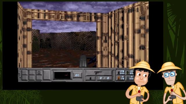 The Fortress of Dr Radiaki (DOS) - BAT CUDDLES!!! - Game Pulp Adventures смотреть онлайн