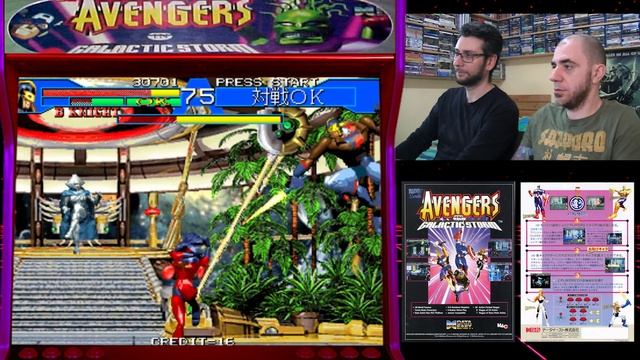 AVENGERS in Galactic Storm - "Thank You For Playing" con Doctor Game #14 смотреть онлайн