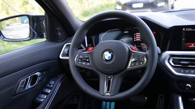 New BMW 3 Series M3 Competition XDrive 2022