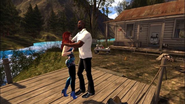 Nathally & David - Let Her Go - Second Life смотреть онлайн