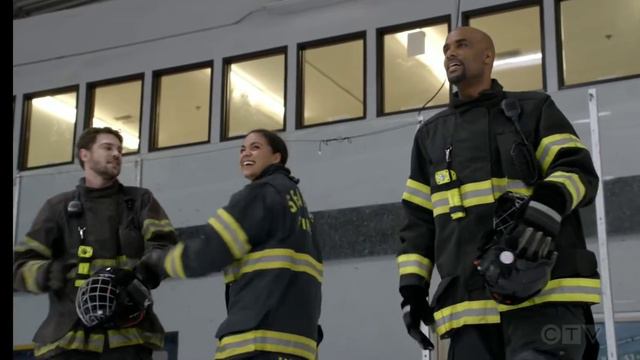Station 19 | Firefighters Chase Zamboni On Fire | Season 4 Episode 11