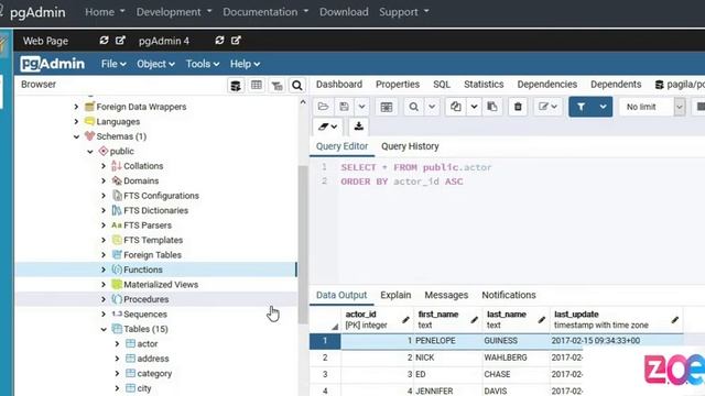 Managing Databases in PostgreSQL [UR] Module 4 Lecture 12 ZE - 270 смотреть онлайн