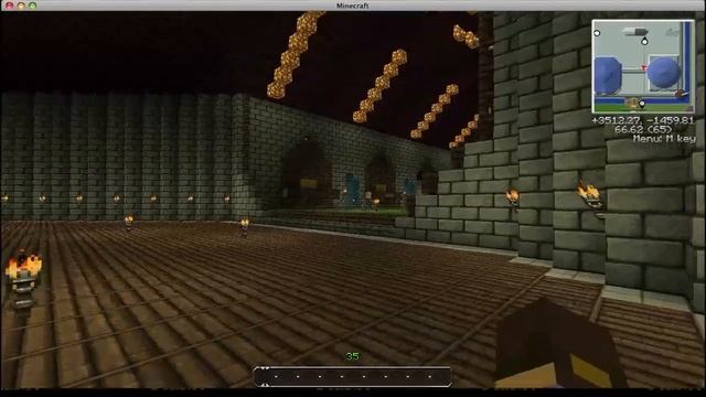Minecraft Terra Ultima смотреть онлайн