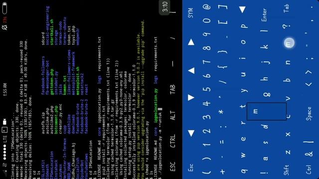How to Use IPGeoLocation in TERMUX смотреть онлайн