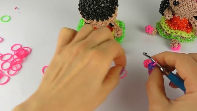 Кукла Марси Лумигуруми из резинок 2 часть смотреть онлайн