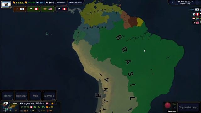 CONVIRTIENDO ARGENTINA EN UN IMPERIO EN AGE OF HISTORY II смотреть онлайн