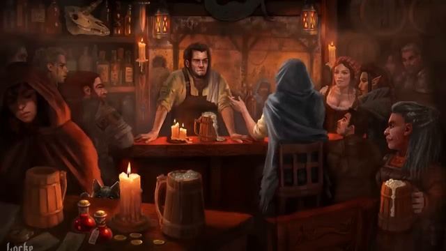 Tavern Music For Dungeons & Dragons _ Музыка Таверн для ДнД