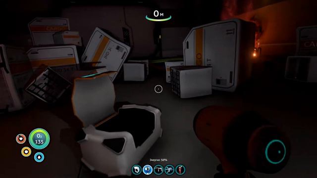 Subnautica Убираем радиацию и строем краба смотреть онлайн