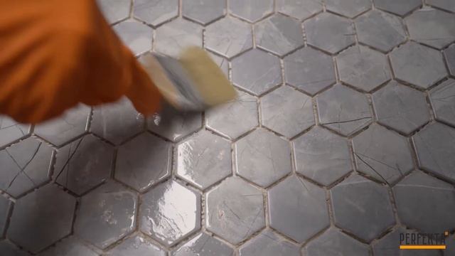 Как легко очистить мозаику от остатков клея смотреть онлайн