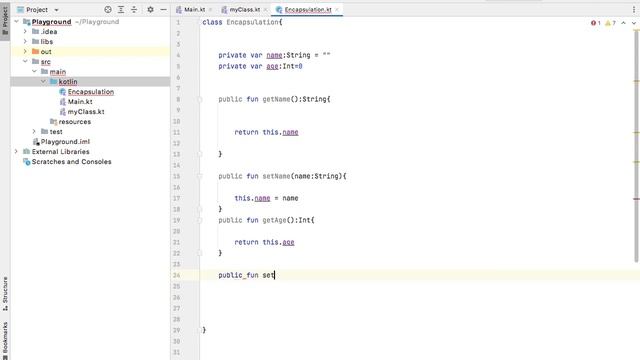Encapsulation in Kotlin Tutorial 16 - Urdu/Hindi | Muhammad Waqas смотреть онлайн