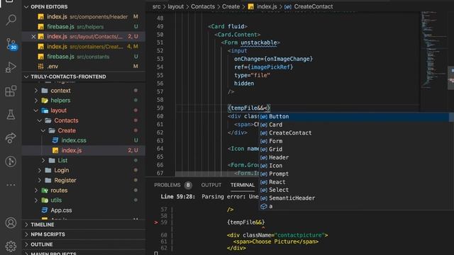 React Firebase Tutorial. How to store and Retrieve images. Fully featured React Project Tutorial #1 смотреть онлайн