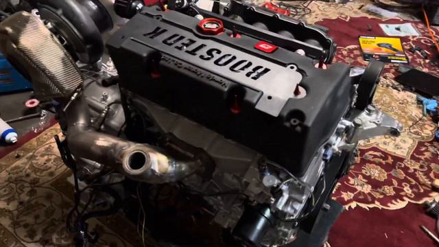 Cu2 k24z3 turbo Acura/Honda смотреть онлайн