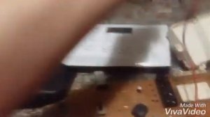 Ремонт кнопки старт/пауза. Стиральная машина LG