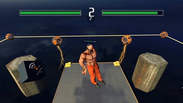 Virtual Fighting Championship | A VR game that shows promise and dedication! смотреть онлайн