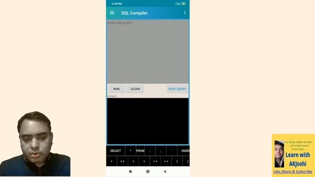 How to use SQL in Android Mobile | execute create table,insert into, delete from, select.all comman смотреть онлайн