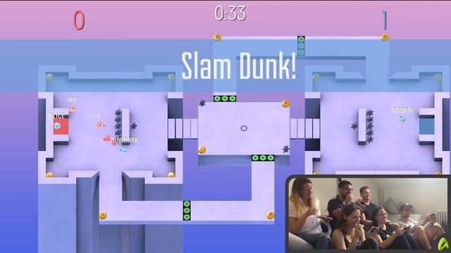 AirConsole Team plays ClusterPuck 99 смотреть онлайн