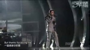 Adam Lambert Whataya Want From Me SYTYCD Finale
