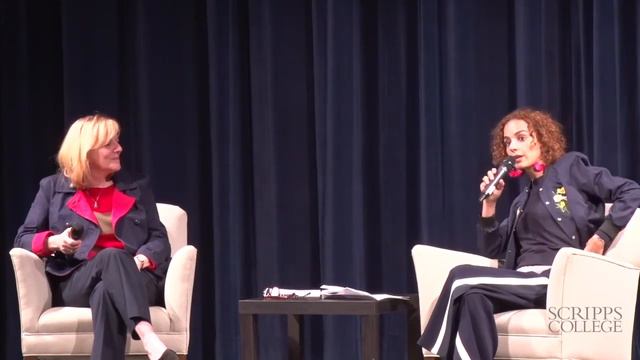 Leila Slimani at Scripps College смотреть онлайн