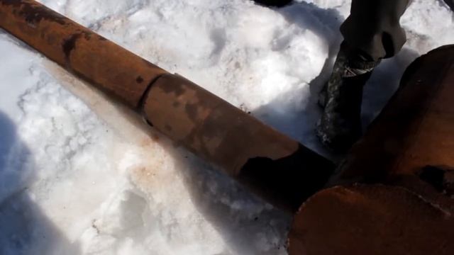 Запечённая землянка или долгожданная встреча печи и землянки (28-29) смотреть онлайн