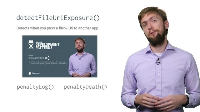 StrictMode for enforcing best practices at runtime (Android Development Patterns S2 Ep 9) смотреть онлайн