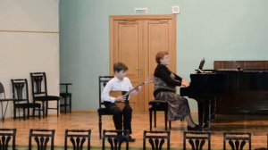 Михаил Нестеров | Балалайка | В.Андреев Мазурка №3, обр. П.Нечепоренко